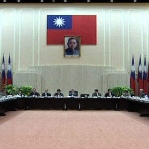 行政院院長唐飛主持第2692次院會