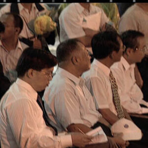 行政院院長唐飛巡視二仁溪水道工程