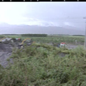 行政院院長唐飛巡視碧利颱風臺東災區