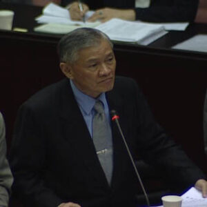 行政院院長唐飛出席立法院院會