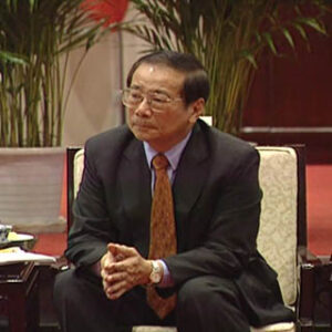 行政院院長張俊雄出席臺灣河川保育與事業廢棄物處理座談會