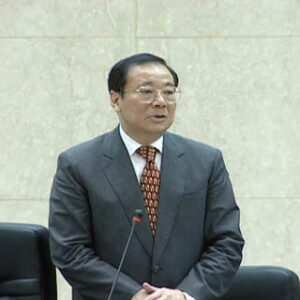 行政院院長張俊雄主持院會