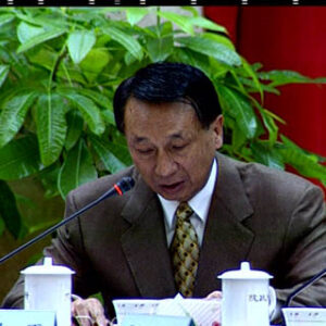 行政院院長張俊雄主持院會紀錄