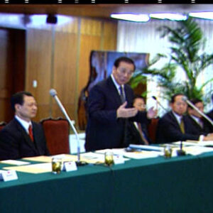 行政院院長張俊雄視察外交部