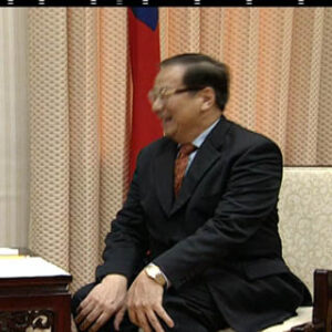 行政院院長張俊雄接見美國傳統基金會會長佛納