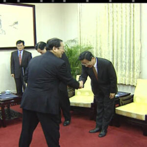 行政院院長張俊雄接見歐洲商務協會代表