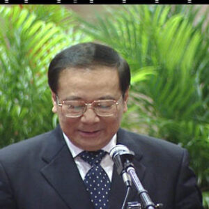 行政院院長張俊雄接見世界自由日暨世界自由民主聯盟第三十一屆大會與會外賓