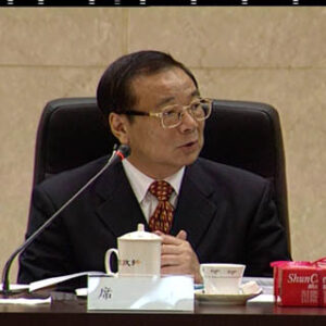 行政院院長張俊雄主持強化社會治安第六次專案會議