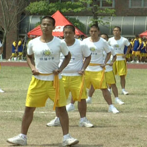 行政院院長張俊雄參加「三二九青年向前走」活動