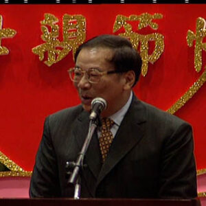 行政院院長張俊雄出席母親節茶會