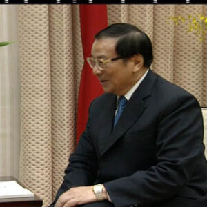 行政院院長張俊雄接見喬治亞國會議員穆克巴亞尼等三人