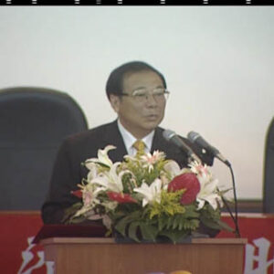 行政院院長張俊雄參加公務人員知識經濟與服務理念訓練高階公務人員全員演習