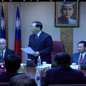 行政院院長張俊雄視察農委會