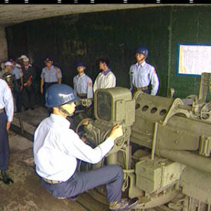 行政院院長張俊雄、行政院副院長賴英照視察東沙島慰問前線官兵