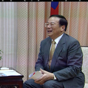 行政院院長張俊雄接見菲華工商總會董事長吳輝漢一行人