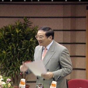 行政院院長張俊雄訪視中央選舉委員會