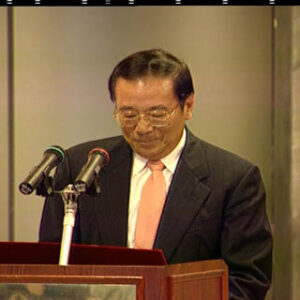 行政院院長張俊雄參與國發班、女性班座談會