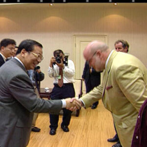 行政院院長張俊雄接見奧地利國會議員訪華團