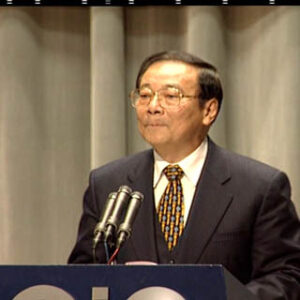 行政院院長張俊雄出席人權政策白皮書記者會