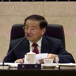 行政院院長張俊雄主持行政院第2740次院會