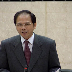 行政院院長游錫堃主持行政院第2776次院會