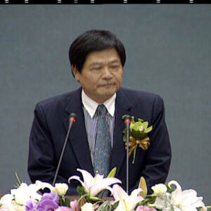 行政院院長游錫堃參與紀念國父逝世77週年暨91年植樹節活動