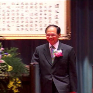 行政院院長游錫堃出席東海大學91年畢業典禮