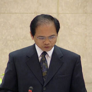 行政院院長游錫堃參加國家資產管理委員會第三次委員會議