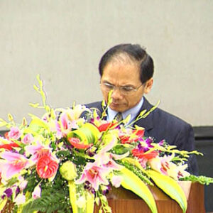 行政院院長游錫堃出席直轄市及各縣市首長災害防救會議