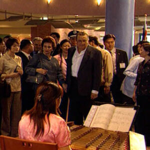 行政院院長游錫堃宴請哥斯大黎加總統伉儷