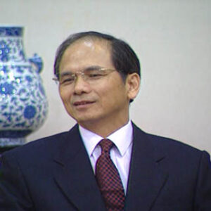 行政院院長游錫堃接見西門子公司世界總部監事會主席包曼博士