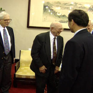 行政院院長游錫堃接見美國外交政策全國委員會訪問團