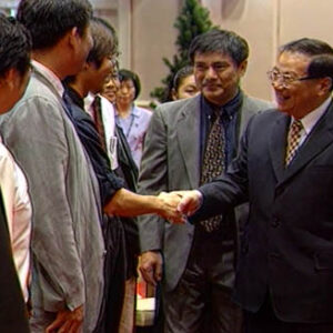 行政院院長張俊出席921大地震相關活動