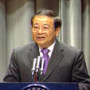 桃芝颱風記者會