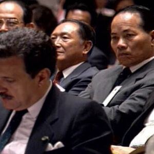 中華民國副總統李元簇伉儷率團訪問哥斯大黎加、尼加拉瓜、宏都拉斯