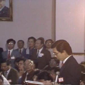 反共義士王學成記者會