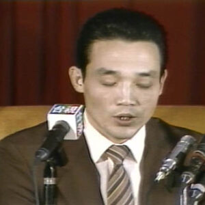 反共義士施小寧、張木珠記者會