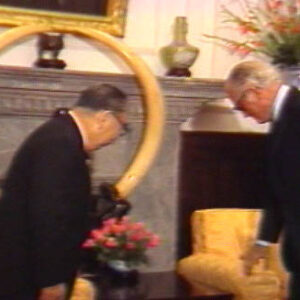 蔣經國總統接見外賓