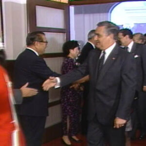 哥斯大黎加共和國總統喀德戎訪華行程