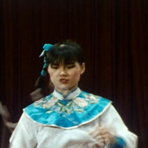 An acrobat Training and performance