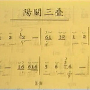 中國的樂器(三)