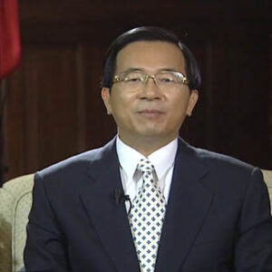 陳水扁總統向馬拉威政府及人民致意帶