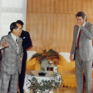 李校長元簇接見美加州舊金山州立大學羅柏格校長-MOFA109179CF-2020-12--PH00004-032