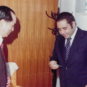 李校長元簇接見多明尼加天主教勞涅士校長蒞臨訪問-MOFA109179CF-2020-12--PH00004-037