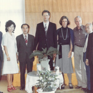 李校長元簇接待西德哥廷根大學校長史培克博士夫婦(中右)-MOFA109179CF-2020-12--PH00004-042