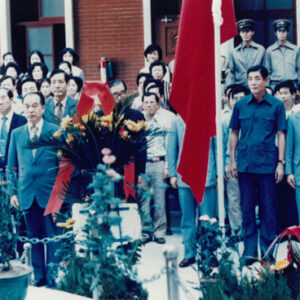 法務部長李部長元簇巡視台南地區司法機關主持台南地方法院檢查需改建工程竣工啟用-MOFA109179CF-2020-12--PH00004-051