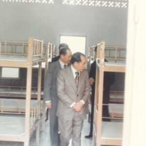 法務部長李部長元簇巡視所屬各監獄受刑人醫療舍房 膳食 教化 習藝工廠等改善情形-MOFA109179CF-2020-12--PH00004-067