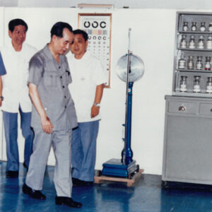 法務部長李部長元簇巡視所屬各監獄受刑人醫療舍房 膳食 教化 習藝工廠等改善情形-MOFA109179CF-2020-12--PH00004-068