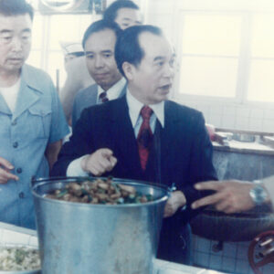 法務部長李部長元簇巡視所屬各監獄受刑人醫療舍房 膳食 教化 習藝工廠等改善情形-MOFA109179CF-2020-12--PH00004-070