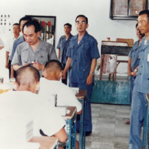 法務部長李部長元簇巡視所屬各監獄受刑人醫療舍房 膳食 教化 習藝工廠等改善情形-MOFA109179CF-2020-12--PH00004-071